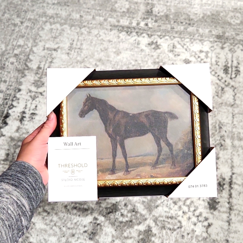 HARD TO FIND❤️NEW WALL ART THRESHOLD STUDIO MCGEE 8X10